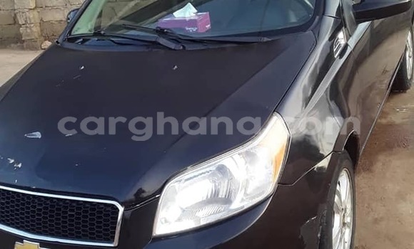 Buy Used Chevrolet Aveo Black Car in Accra in Greater Accra Buy Used Chevrolet Aveo Black Car in Accra in Greater Accra
