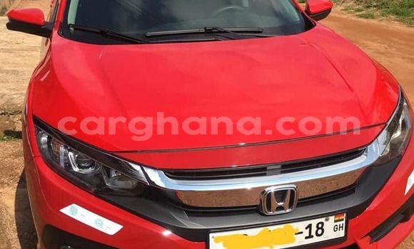 Buy Used Honda Civic Red Car in Accra in Greater Accra