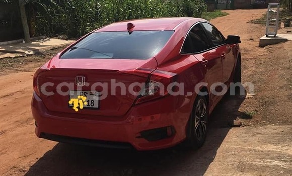 Buy Used Honda Civic Red Car in Accra in Greater Accra Buy Used Honda Civic Red Car in Accra in Greater Accra
