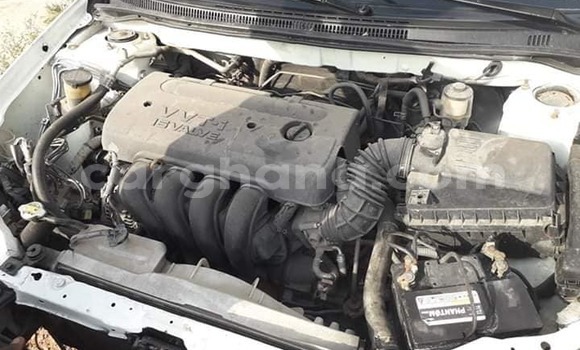 Sayi Na hannu Toyota Corolla White Mota in Accra a Greater Accra Sayi Na hannu Toyota Corolla White Mota in Accra a Greater Accra