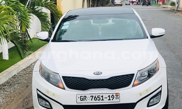 Buy Used Kia Optima White Car in Accra in Greater Accra Buy Used Kia Optima White Car in Accra in Greater Accra