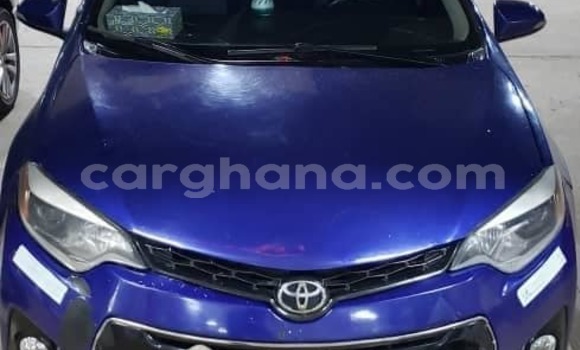 Buy Used Toyota Corolla Blue Car in Accra in Greater Accra