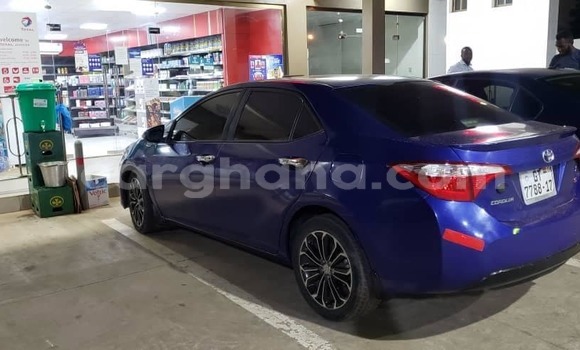 Buy Used Toyota Corolla Blue Car in Accra in Greater Accra Buy Used Toyota Corolla Blue Car in Accra in Greater Accra