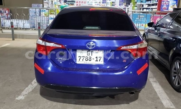 Buy Used Toyota Corolla Blue Car in Accra in Greater Accra Buy Used Toyota Corolla Blue Car in Accra in Greater Accra