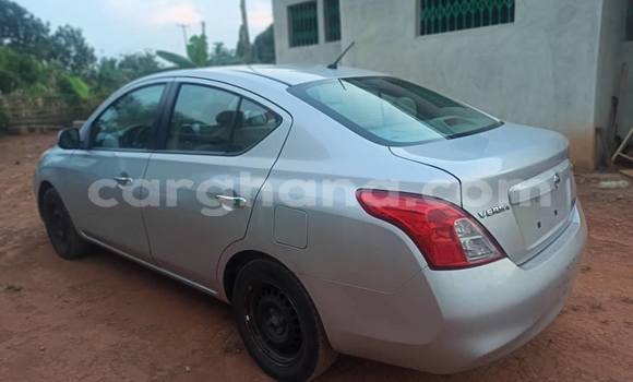 Buy Used Nissan Versa Silver Car in Accra in Greater Accra Buy Used Nissan Versa Silver Car in Accra in Greater Accra