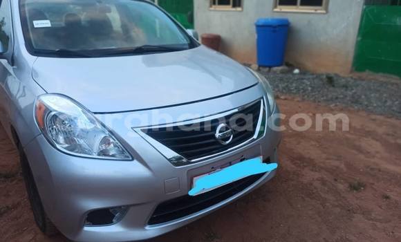 Buy Used Nissan Versa Silver Car in Accra in Greater Accra Buy Used Nissan Versa Silver Car in Accra in Greater Accra