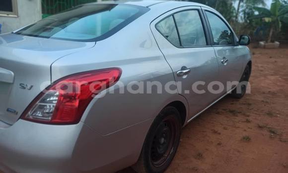 Buy Used Nissan Versa Silver Car in Accra in Greater Accra Buy Used Nissan Versa Silver Car in Accra in Greater Accra
