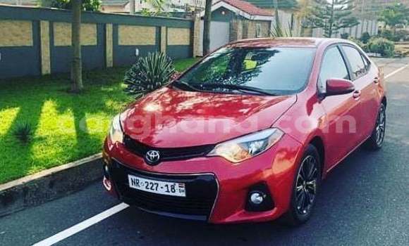Buy Used Toyota Corolla Red Car in Accra in Greater Accra Buy Used Toyota Corolla Red Car in Accra in Greater Accra