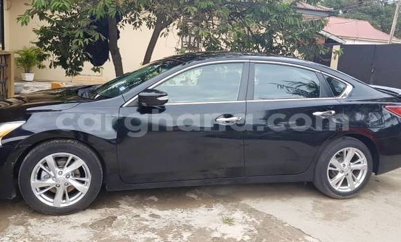 Buy Used Nissan Altima Black Car in Accra in Greater Accra Buy Used Nissan Altima Black Car in Accra in Greater Accra