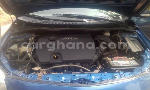 Sayi Na hannu Toyota Corolla Blue Mota in Accra a Greater Accra Sayi Na hannu Toyota Corolla Blue Mota in Accra a Greater Accra