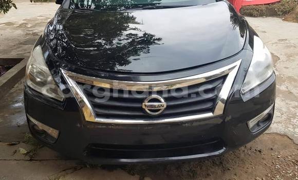 Buy Used Nissan Altima Black Car in Accra in Greater Accra Buy Used Nissan Altima Black Car in Accra in Greater Accra