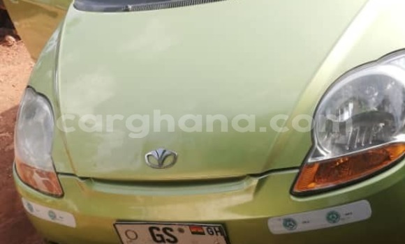 Buy Used Daewoo Matiz Green Car in Accra in Greater Accra Buy Used Daewoo Matiz Green Car in Accra in Greater Accra