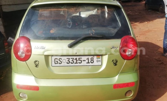 Buy Used Daewoo Matiz Green Car in Accra in Greater Accra Buy Used Daewoo Matiz Green Car in Accra in Greater Accra
