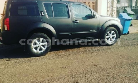 Buy Used Nissan Pathfinder Black Car in Accra in Greater Accra Buy Used Nissan Pathfinder Black Car in Accra in Greater Accra