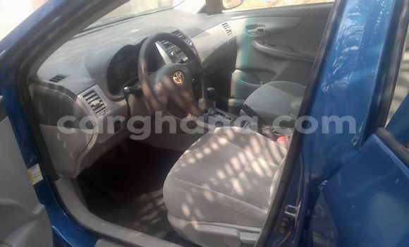 Sayi Na hannu Toyota Corolla Blue Mota in Accra a Greater Accra Sayi Na hannu Toyota Corolla Blue Mota in Accra a Greater Accra