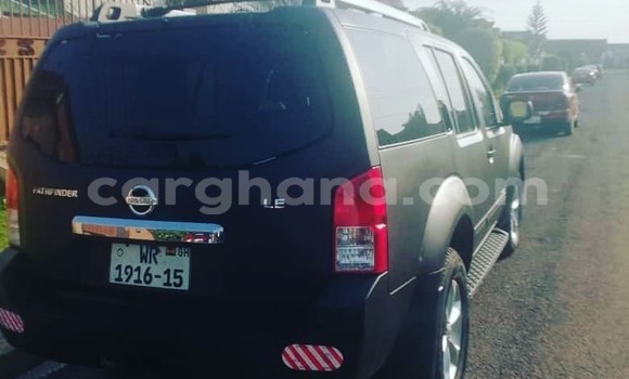 Buy Used Nissan Pathfinder Black Car in Accra in Greater Accra Buy Used Nissan Pathfinder Black Car in Accra in Greater Accra