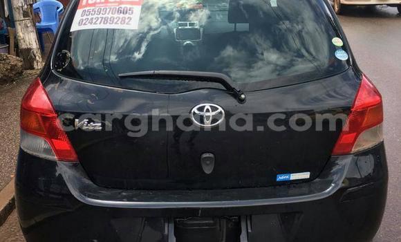 Buy Used Toyota Vitz Black Car in Accra in Greater Accra Buy Used Toyota Vitz Black Car in Accra in Greater Accra