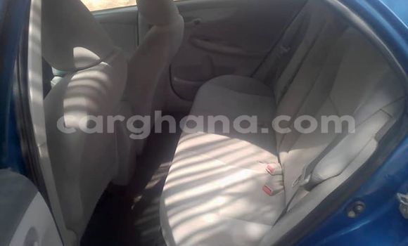 Sayi Na hannu Toyota Corolla Blue Mota in Accra a Greater Accra Sayi Na hannu Toyota Corolla Blue Mota in Accra a Greater Accra