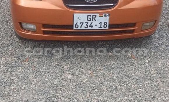 Buy Used Kia Picanto Brown Car in Accra in Greater Accra Buy Used Kia Picanto Brown Car in Accra in Greater Accra