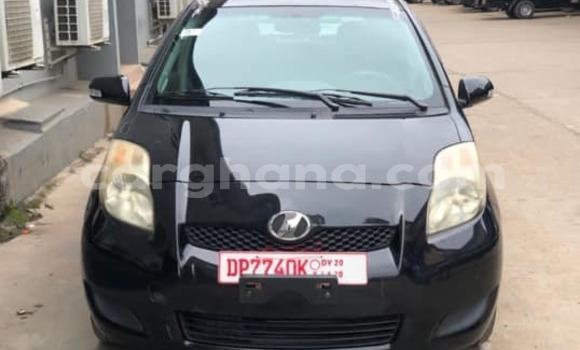 Buy Used Toyota Vitz Black Car in Accra in Greater Accra Buy Used Toyota Vitz Black Car in Accra in Greater Accra