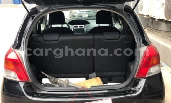 Buy Used Toyota Vitz Black Car in Accra in Greater Accra Buy Used Toyota Vitz Black Car in Accra in Greater Accra