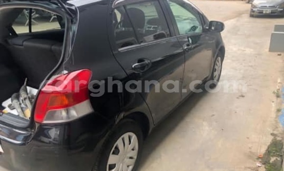 Buy Used Toyota Vitz Black Car in Accra in Greater Accra Buy Used Toyota Vitz Black Car in Accra in Greater Accra