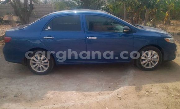 Sayi Na hannu Toyota Corolla Blue Mota in Accra a Greater Accra Sayi Na hannu Toyota Corolla Blue Mota in Accra a Greater Accra