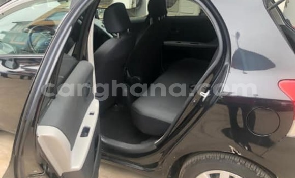 Buy Used Toyota Vitz Black Car in Accra in Greater Accra Buy Used Toyota Vitz Black Car in Accra in Greater Accra