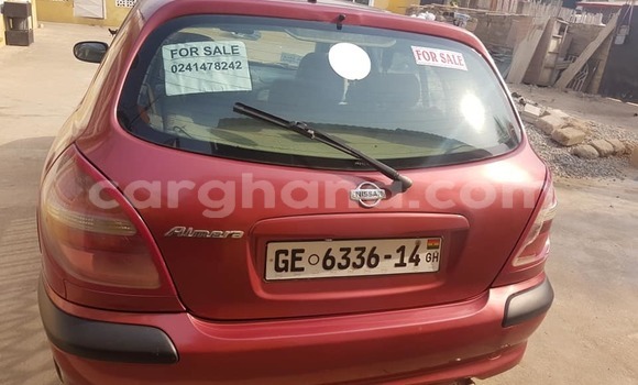 Buy Used Nissan Almera Red Car in Accra in Greater Accra Buy Used Nissan Almera Red Car in Accra in Greater Accra