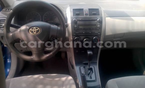 Sayi Na hannu Toyota Corolla Blue Mota in Accra a Greater Accra Sayi Na hannu Toyota Corolla Blue Mota in Accra a Greater Accra