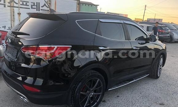 Sayi Na hannu Hyundai Santa Fe Black Mota in Accra a Greater Accra Sayi Na hannu Hyundai Santa Fe Black Mota in Accra a Greater Accra