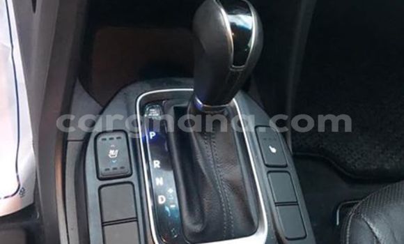 Sayi Na hannu Hyundai Santa Fe Black Mota in Accra a Greater Accra Sayi Na hannu Hyundai Santa Fe Black Mota in Accra a Greater Accra