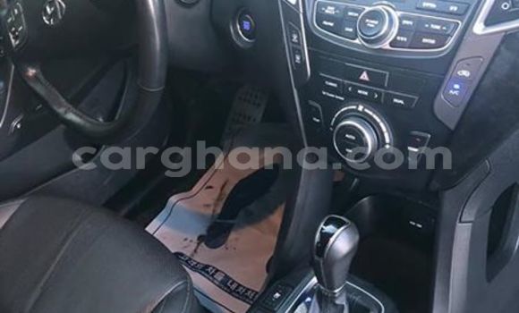 Sayi Na hannu Hyundai Santa Fe Black Mota in Accra a Greater Accra Sayi Na hannu Hyundai Santa Fe Black Mota in Accra a Greater Accra
