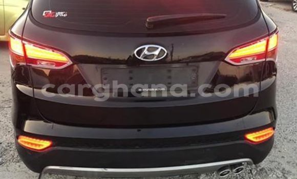Sayi Na hannu Hyundai Santa Fe Black Mota in Accra a Greater Accra Sayi Na hannu Hyundai Santa Fe Black Mota in Accra a Greater Accra