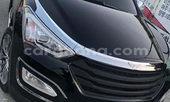 Sayi Na hannu Hyundai Santa Fe Black Mota in Accra a Greater Accra Sayi Na hannu Hyundai Santa Fe Black Mota in Accra a Greater Accra