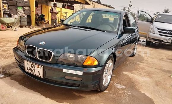 Sayi Na hannu BMW 3–Series Green Mota in Accra a Greater Accra Sayi Na hannu BMW 3–Series Green Mota in Accra a Greater Accra