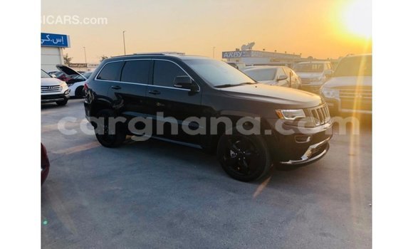 Buy Import Jeep Grand Cherokee Black Car in Import - Dubai in Ashanti Buy Import Jeep Grand Cherokee Black Car in Import - Dubai in Ashanti