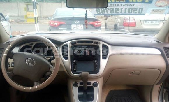 Sayi Na hannu Toyota Highlander M Mota in Accra a Greater Accra Sayi Na hannu Toyota Highlander M Mota in Accra a Greater Accra