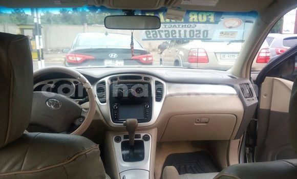 Sayi Na hannu Toyota Highlander M Mota in Accra a Greater Accra Sayi Na hannu Toyota Highlander M Mota in Accra a Greater Accra