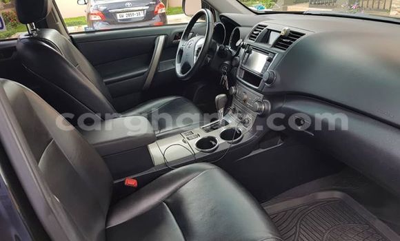 Sayi Na hannu Toyota Highlander Black Mota in Accra a Greater Accra Sayi Na hannu Toyota Highlander Black Mota in Accra a Greater Accra