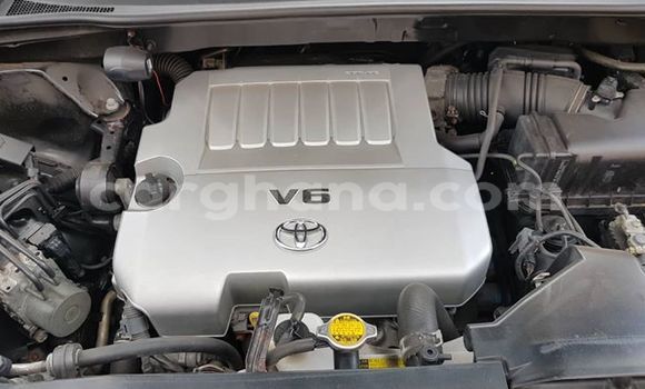 Sayi Na hannu Toyota Highlander Black Mota in Accra a Greater Accra Sayi Na hannu Toyota Highlander Black Mota in Accra a Greater Accra