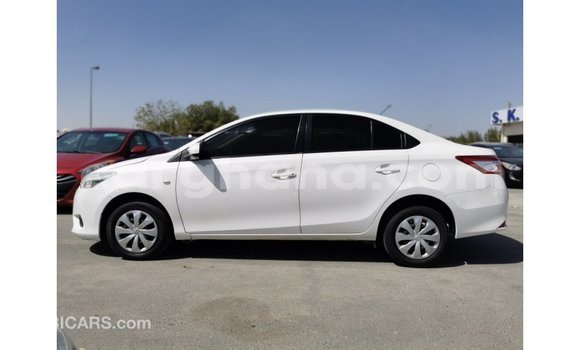 Buy Import Toyota Yaris White Car in Import - Dubai in Ashanti Buy Import Toyota Yaris White Car in Import - Dubai in Ashanti