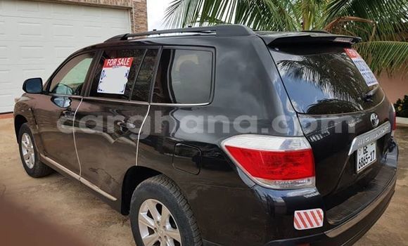 Sayi Na hannu Toyota Highlander Black Mota in Accra a Greater Accra Sayi Na hannu Toyota Highlander Black Mota in Accra a Greater Accra