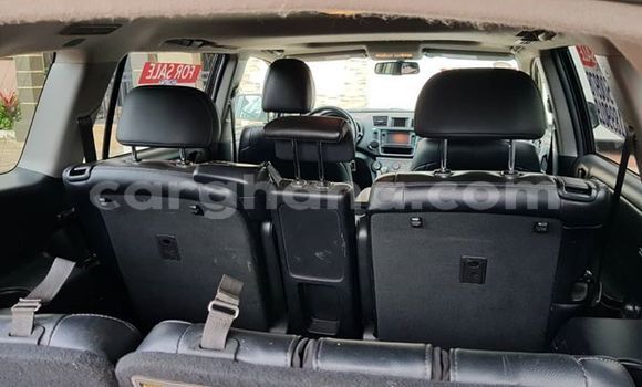 Sayi Na hannu Toyota Highlander Black Mota in Accra a Greater Accra Sayi Na hannu Toyota Highlander Black Mota in Accra a Greater Accra