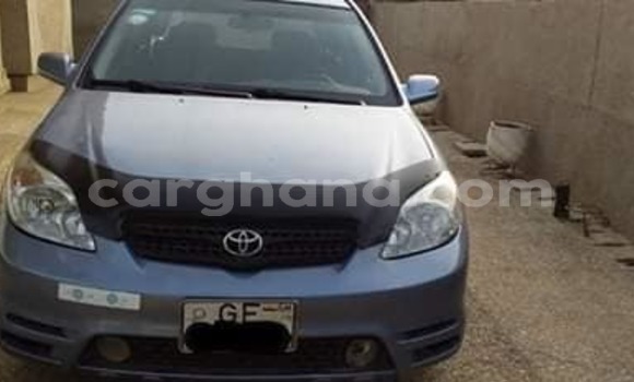 Buy Used Toyota Matrix Blue Car in Accra in Greater Accra Buy Used Toyota Matrix Blue Car in Accra in Greater Accra
