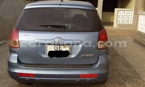 Buy Used Toyota Matrix Blue Car in Accra in Greater Accra Buy Used Toyota Matrix Blue Car in Accra in Greater Accra