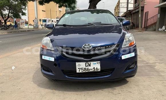 Buy Used Toyota Yaris Blue Car in Accra in Greater Accra Buy Used Toyota Yaris Blue Car in Accra in Greater Accra