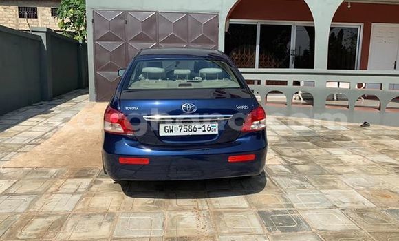Buy Used Toyota Yaris Blue Car in Accra in Greater Accra Buy Used Toyota Yaris Blue Car in Accra in Greater Accra