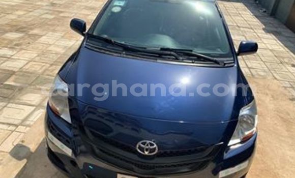 Buy Used Toyota Yaris Blue Car in Accra in Greater Accra Buy Used Toyota Yaris Blue Car in Accra in Greater Accra