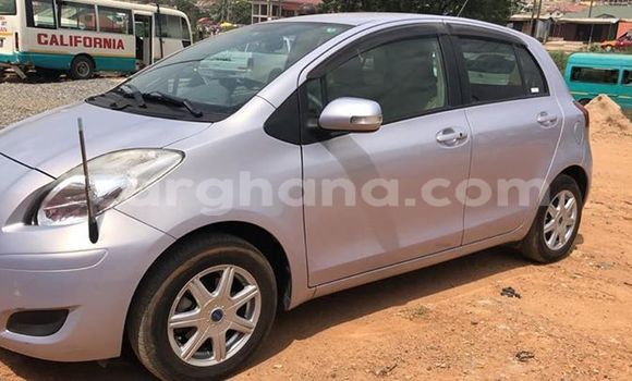 Buy Used Toyota Yaris Silver Car in Accra in Greater Accra Buy Used Toyota Yaris Silver Car in Accra in Greater Accra